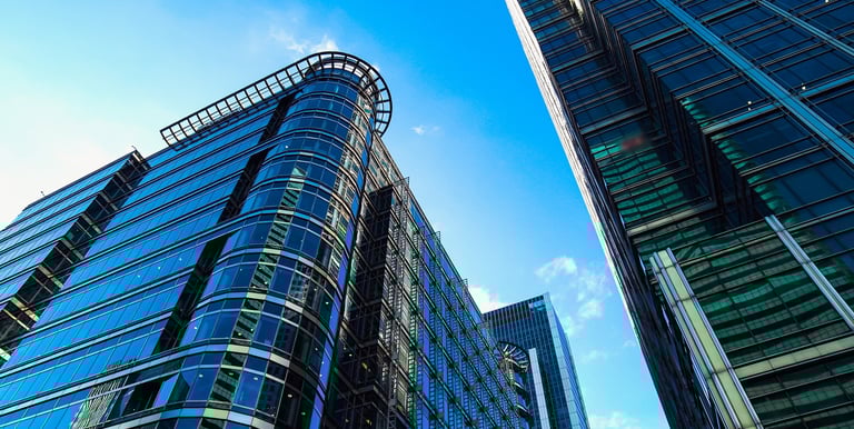 a commercial building