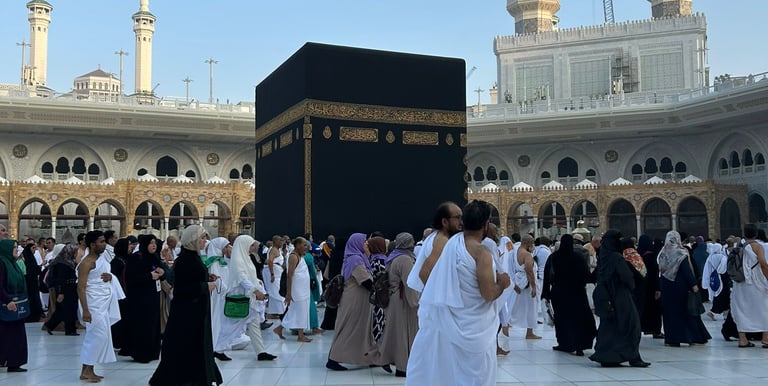 Mecca en journée
