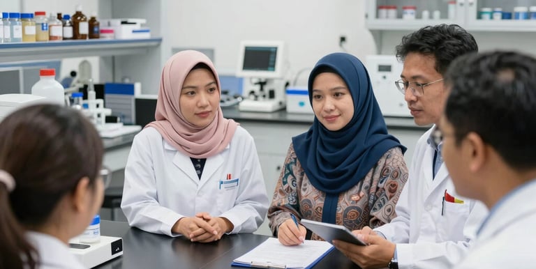 Show 3 peoples discussion on chemical analysis and theory