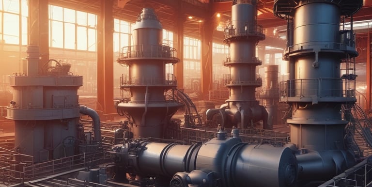 Close-up of molten metal being poured into a casting mould under expert supervision.