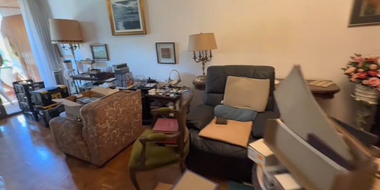 antes del vaciado de un piso