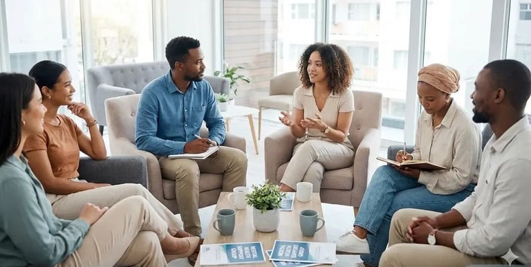 Support group therapy in New Jersey for emotional healing and connection