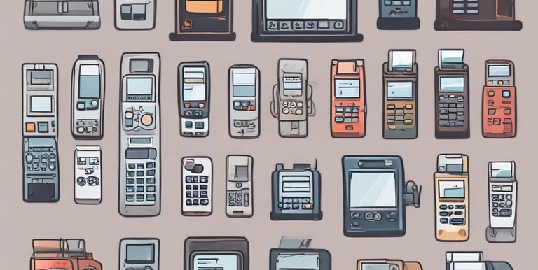 Stacks of medical equipment boxes and rolls of colorful fabrics ready for shipment.