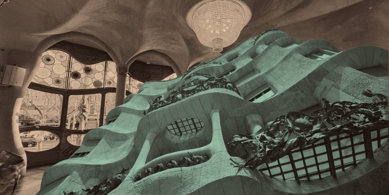 Barcelona: Casa Batlló & Casa Milà Private Guided Tour