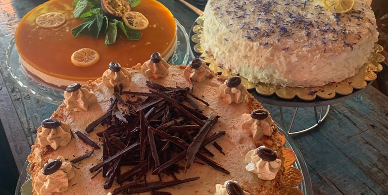 chef douglas sweets, taarten, catering