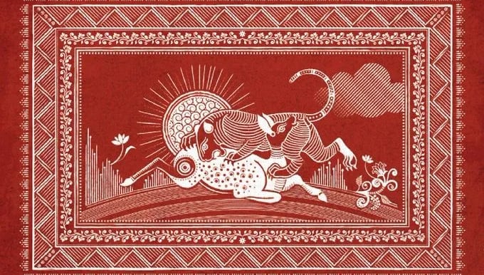 Aipan Art of Kumaon