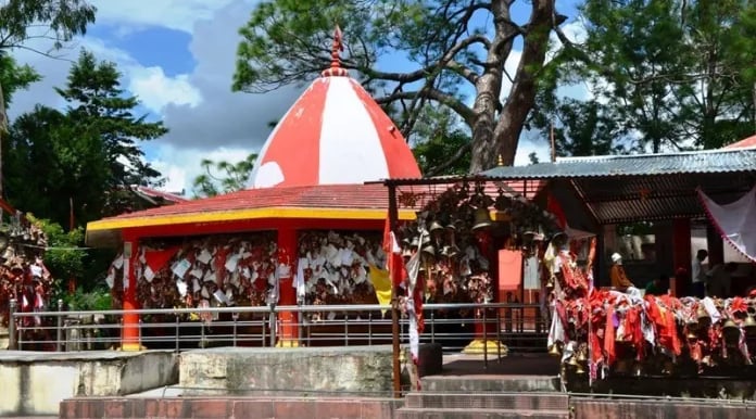 Chitai Golu Devta Temple Almora