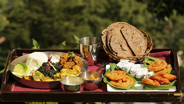 Traditional food of Kumaon