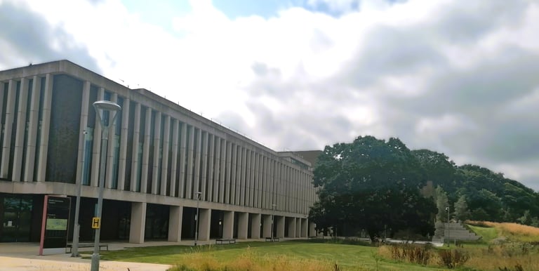 Health Innovation Campus Bailrigg Lancaster A6 & M6