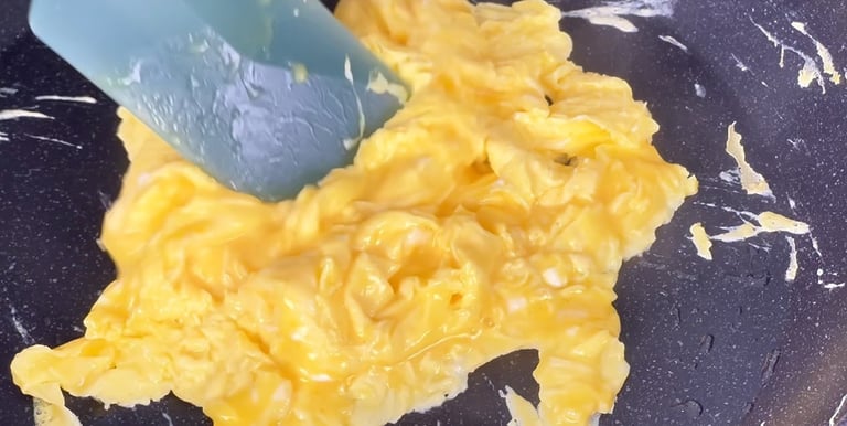 Prepare the eggs for your avocado toast