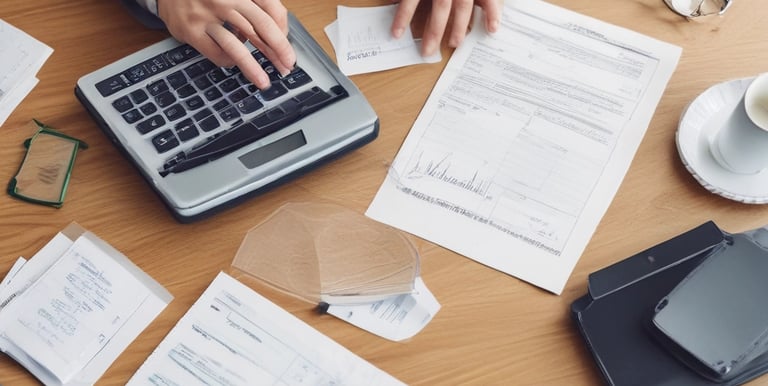 An image showing a professional team discussing financial strategies.