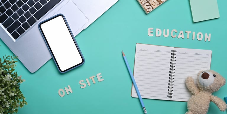 smartphone showing website text