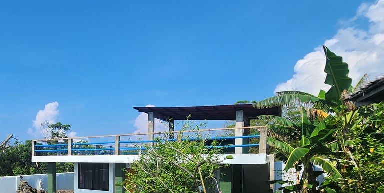 Path to Callachuchi Homestay bungalow