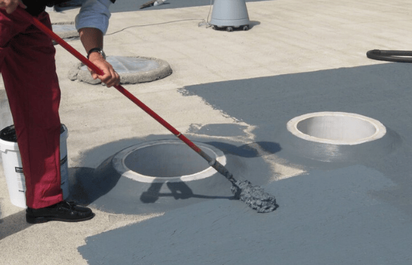 Poliurea en frio y pintura pu