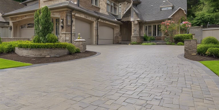 driveway cleaning services