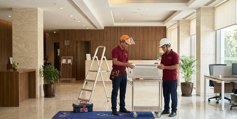 QCare AC Repair Team