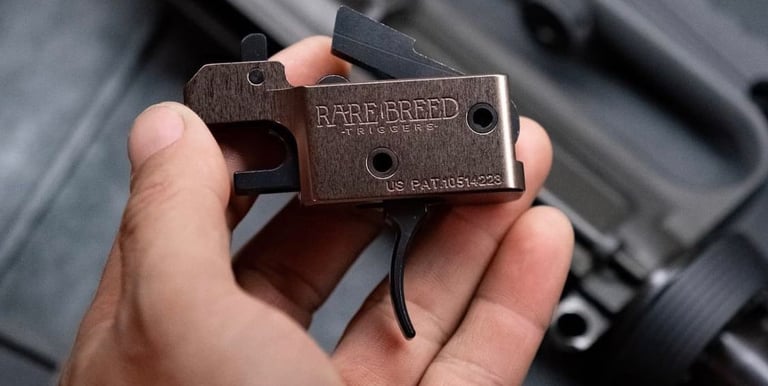 rarebreed trigger