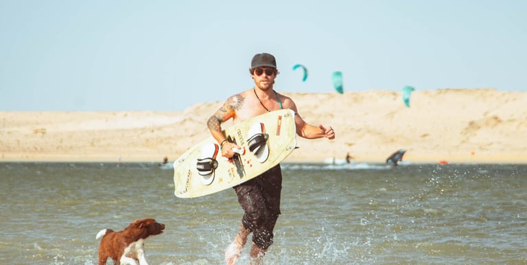 Personal photoshoot in Dakhla Morocco