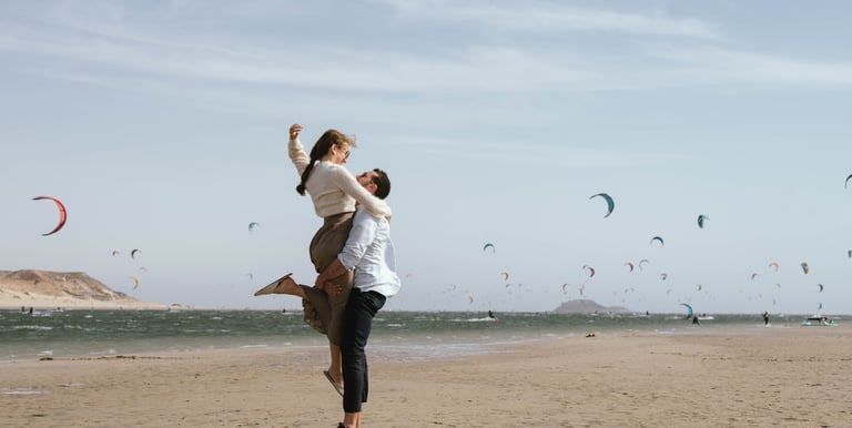 Couple Photography Dakhla Morocco 