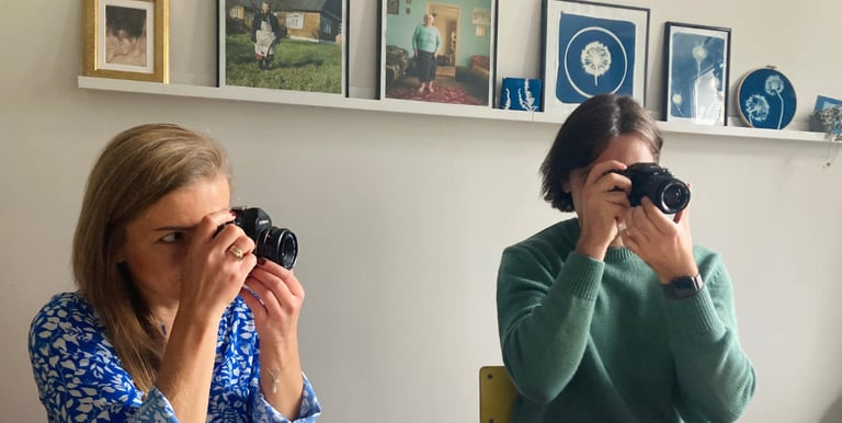 Voucher prezentowy warsztaty fotografii analogowej