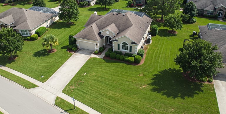 Expert landscaping and yard clean-up services in Sebring, Florida by Threefold