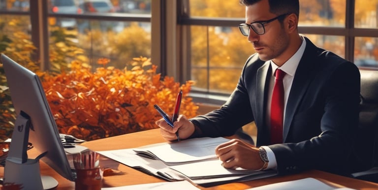 two orange boats on body of water in front of mountain with trees during daytime