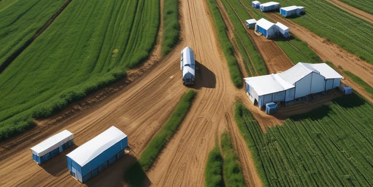 A modern office space with people collaborating on software development.