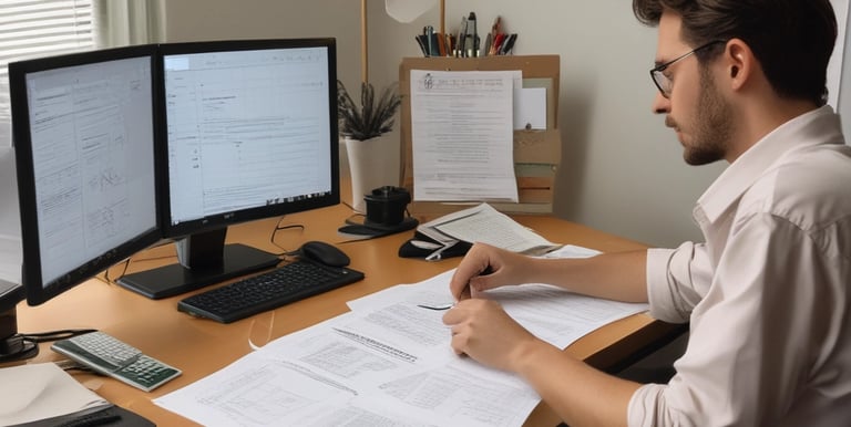 A skilled worker performing plumbing maintenance.