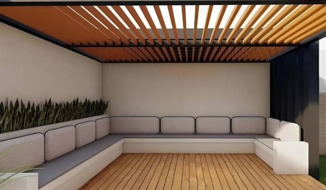 تركيب برجولات الجنوب