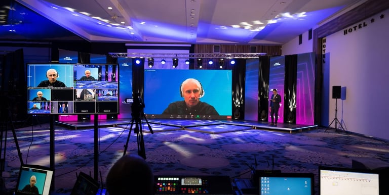 MW Audio Visual offers professional event production services