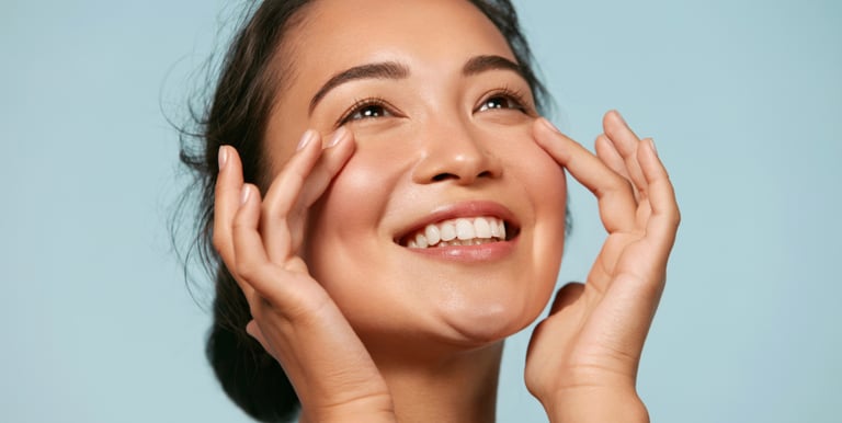 healthy skin care