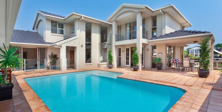 luxury home