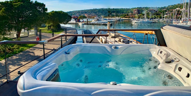 Houseboats Portoroz