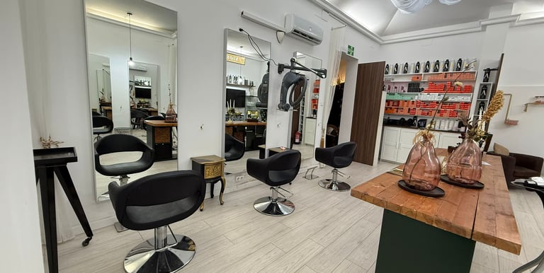 coworking beauty hair