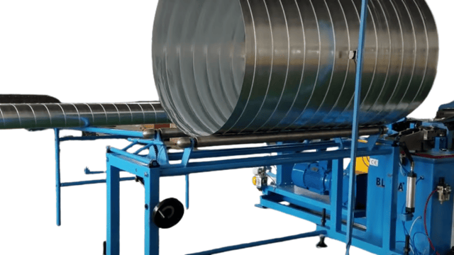 Máquina para Fabricar Spiroducto con moldes fijos precio