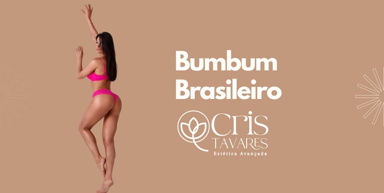 Procedimento Bumbum Brasileiro do Clube da Saúde e Beleza da Dra. Cris Tavares.