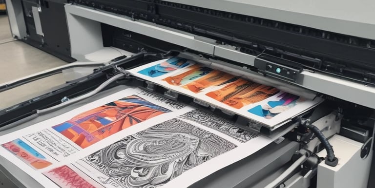 A diverse team collaborating on branding strategies in a modern office setting.