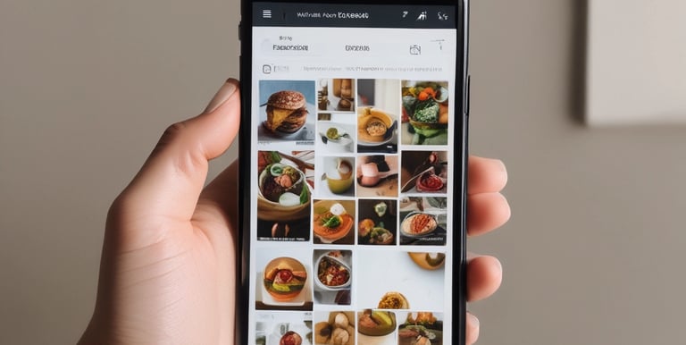 A creative team collaborating on a project with sketches and digital devices around them.