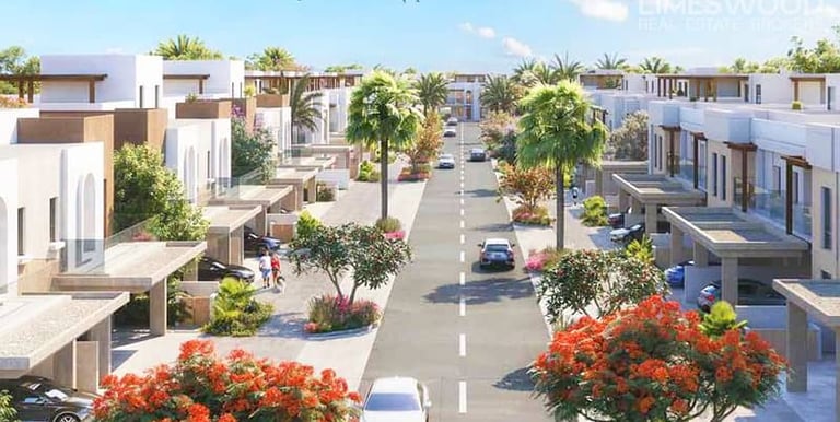 Luxury Townhouses Available in Dubai South