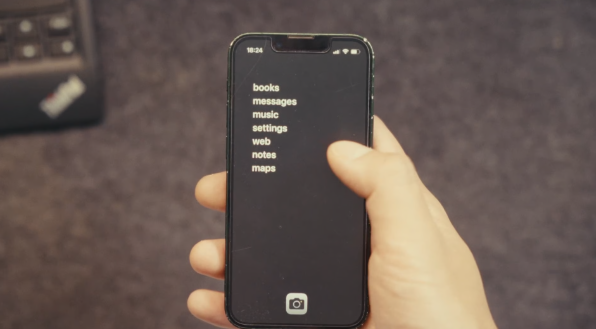 Picture of modern dumbphone which is really cool and useful