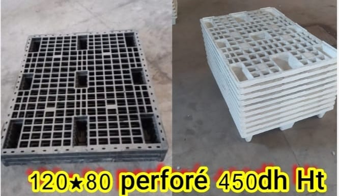 fournisseur palette en plastique maroc