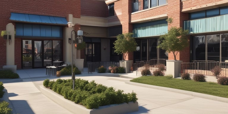 A modern home with a 'For Sale' sign in front of it.