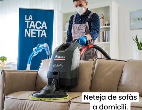 Our sofa cleaning service