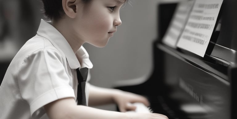 A vibrant online guitar class in session.