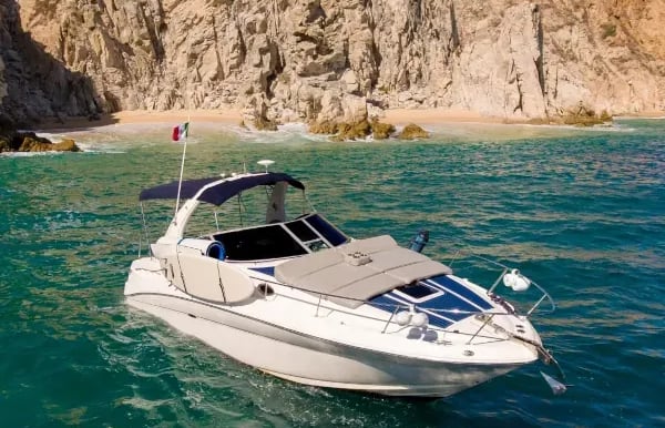 yate sea ray 32 en renta cabo san lucas
