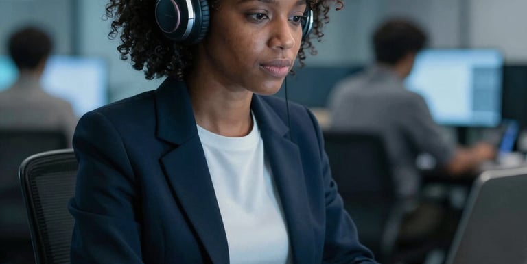 closeup photo of turned-on blue and white laptop computer