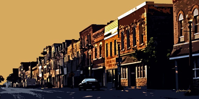 Colborne St end of an era 7390