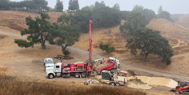 reliable water well drilling central coast