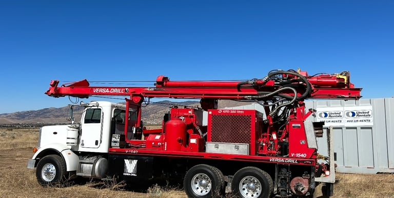 experienced water well drilling paso robles