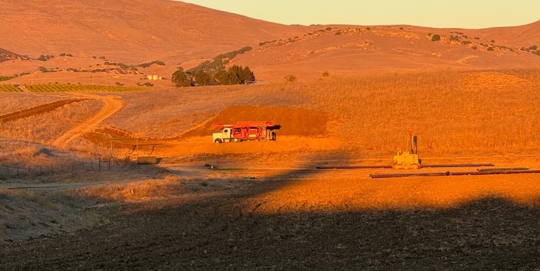 reliable water well drilling central coast